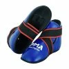 Playwell Semi Contact Point Sparring Boots - Blue - NEW
