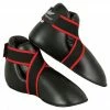 Playwell Semi Contact Point Sparring Boots - Black
