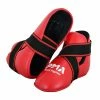 Playwell Semi Contact Point Sparring Boots - Red - New