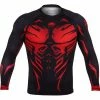 Playwell Venum MMA "Shadow Hunter" Long Sleeve Rash Guard Venum MMA Shorts & Clothing