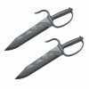 Playwell Black Polypropylene Shaolin Wing Chun Knives