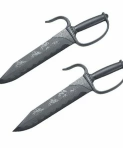 Playwell Black Polypropylene Shaolin Wing Chun Knives