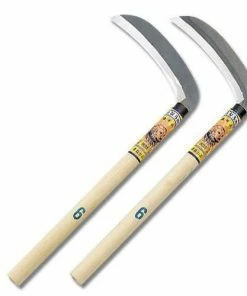 Playwell Kama With Sharp Steel Blade - 14"