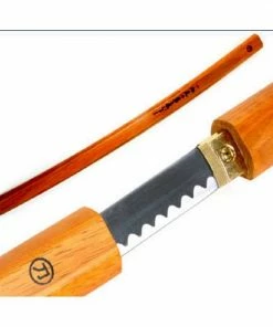 Playwell Samurai Swords, Tantos Shirosaya Samurai Wakizashi - PRE ORDER