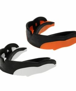 Playwell Shock Doctor Proffessional Mouth Guard V1.5: Twin Pack Boxing Wraps & MouthGuards