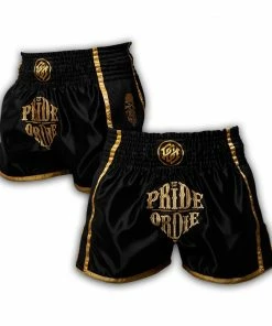 Playwell Pride Or Die MMA Clothing Pride Or Die Reckless Muay Thai Shorts
