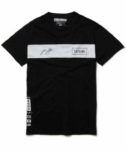 Playwell Tatami Fightwear Tatami Mens Black Signature Ju Jitsu T Shirt