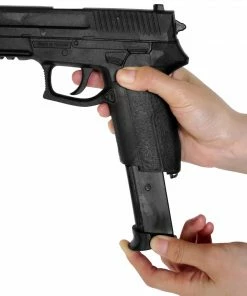 Playwell Rubber Replica Guns Realistic TP Rubber SIG - Pro Series Gun W/ Removeable Magazine