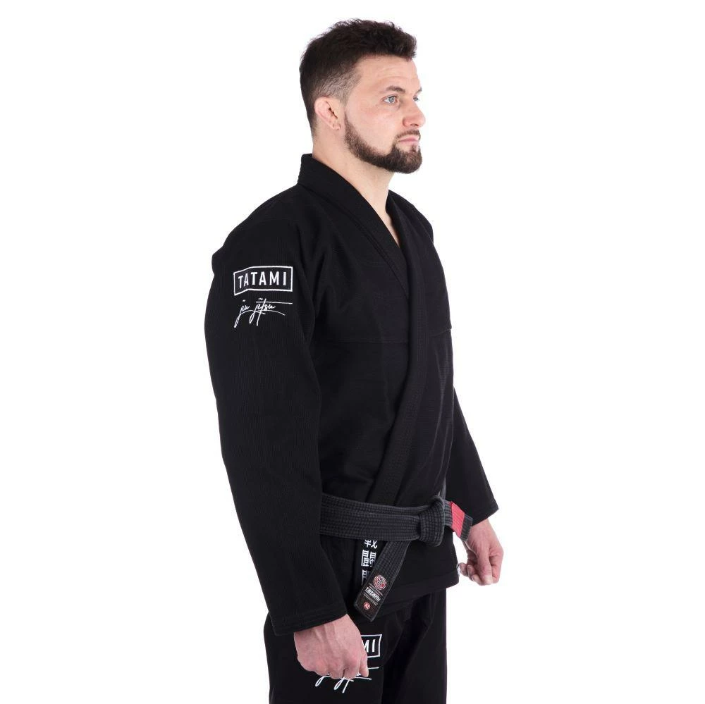 Playwell Tatami Fightwear Tatami Signature Jiu Jitsu Gi - Black 10 Playwell Tatami Fightwear Tatami Signature Jiu Jitsu Gi - Black