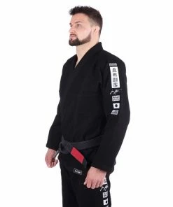Playwell Tatami Fightwear Tatami Signature Jiu Jitsu Gi - Black 18 Playwell Tatami Fightwear Tatami Signature Jiu Jitsu Gi - Black