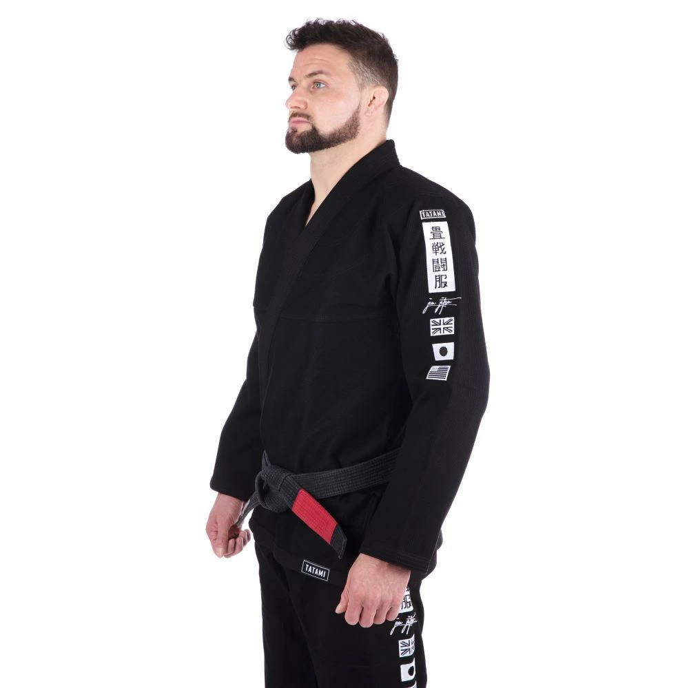 Playwell Tatami Fightwear Tatami Signature Jiu Jitsu Gi - Black 9 Playwell Tatami Fightwear Tatami Signature Jiu Jitsu Gi - Black
