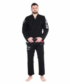 Playwell Tatami Fightwear Tatami Signature Jiu Jitsu Gi - Black 17 Playwell Tatami Fightwear Tatami Signature Jiu Jitsu Gi - Black