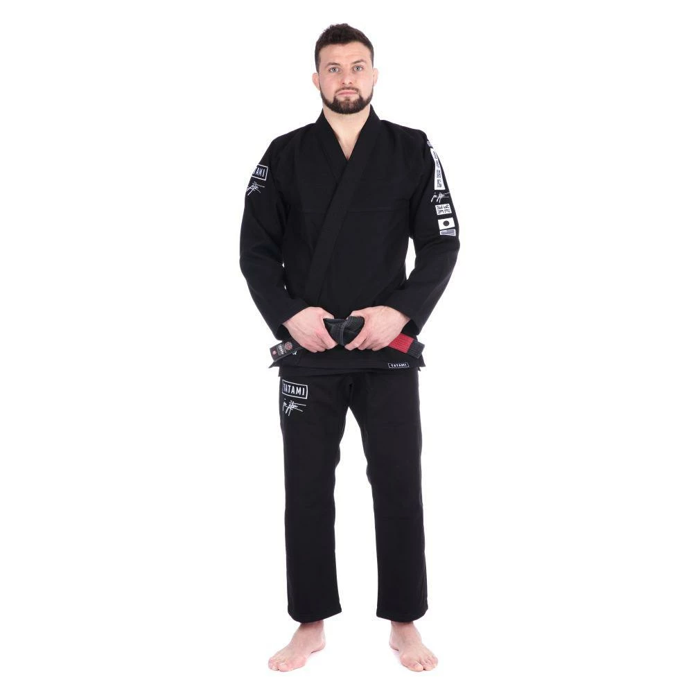 Playwell Tatami Fightwear Tatami Signature Jiu Jitsu Gi - Black 8 Playwell Tatami Fightwear Tatami Signature Jiu Jitsu Gi - Black
