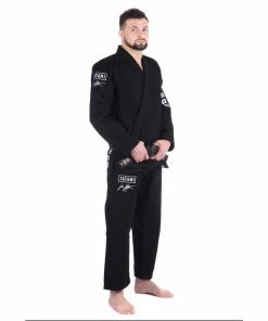 Playwell Tatami Fightwear Tatami Signature Jiu Jitsu Gi - Black 16 Playwell Tatami Fightwear Tatami Signature Jiu Jitsu Gi - Black
