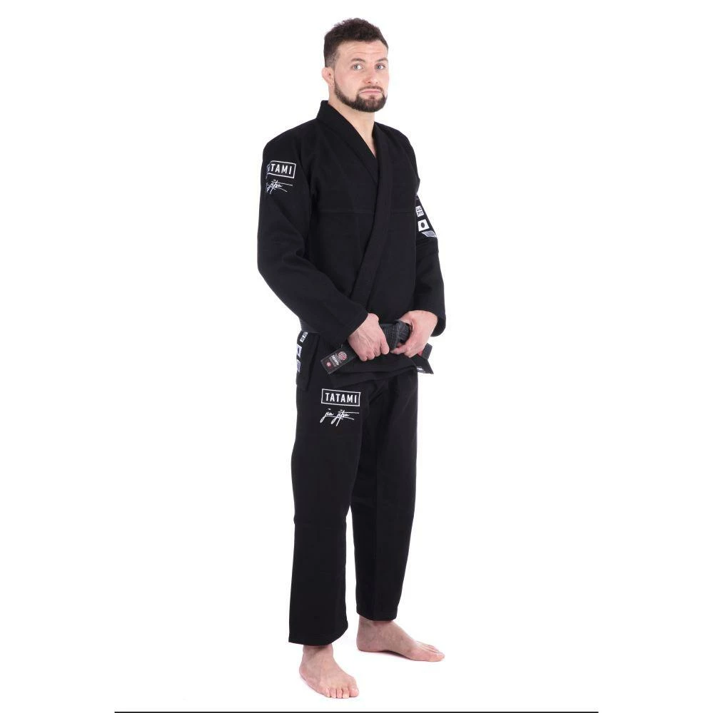 Playwell Tatami Fightwear Tatami Signature Jiu Jitsu Gi - Black 7 Playwell Tatami Fightwear Tatami Signature Jiu Jitsu Gi - Black
