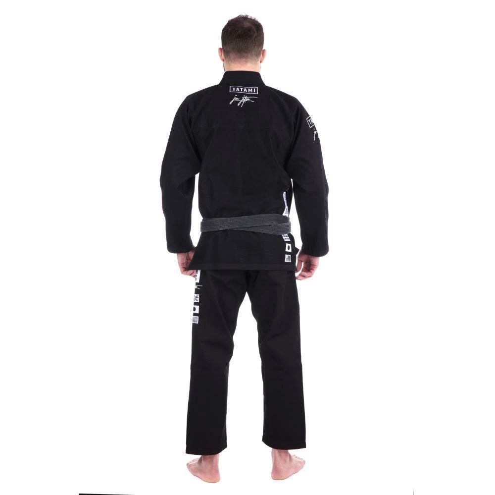 Playwell Tatami Fightwear Tatami Signature Jiu Jitsu Gi - Black 6 Playwell Tatami Fightwear Tatami Signature Jiu Jitsu Gi - Black