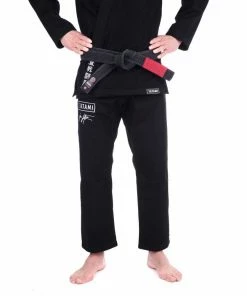 Playwell Tatami Fightwear Tatami Signature Jiu Jitsu Gi - Black 14 Playwell Tatami Fightwear Tatami Signature Jiu Jitsu Gi - Black