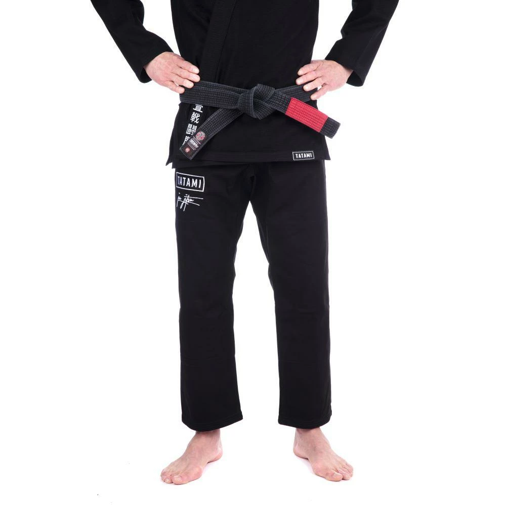 Playwell Tatami Fightwear Tatami Signature Jiu Jitsu Gi - Black 5 Playwell Tatami Fightwear Tatami Signature Jiu Jitsu Gi - Black