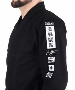 Playwell Tatami Fightwear Tatami Signature Jiu Jitsu Gi - Black 13 Playwell Tatami Fightwear Tatami Signature Jiu Jitsu Gi - Black