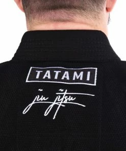 Playwell Tatami Fightwear Tatami Signature Jiu Jitsu Gi - Black 12 Playwell Tatami Fightwear Tatami Signature Jiu Jitsu Gi - Black