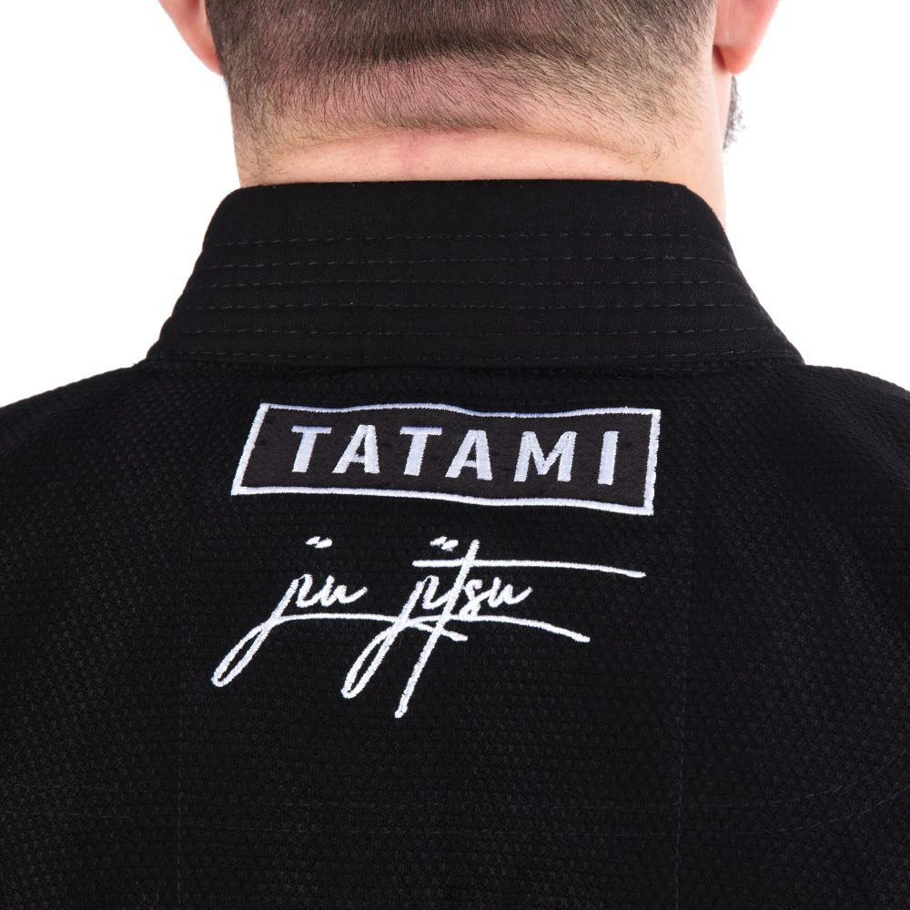 Playwell Tatami Fightwear Tatami Signature Jiu Jitsu Gi - Black 3 Playwell Tatami Fightwear Tatami Signature Jiu Jitsu Gi - Black