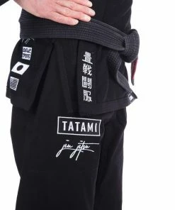 Playwell Tatami Fightwear Tatami Signature Jiu Jitsu Gi - Black