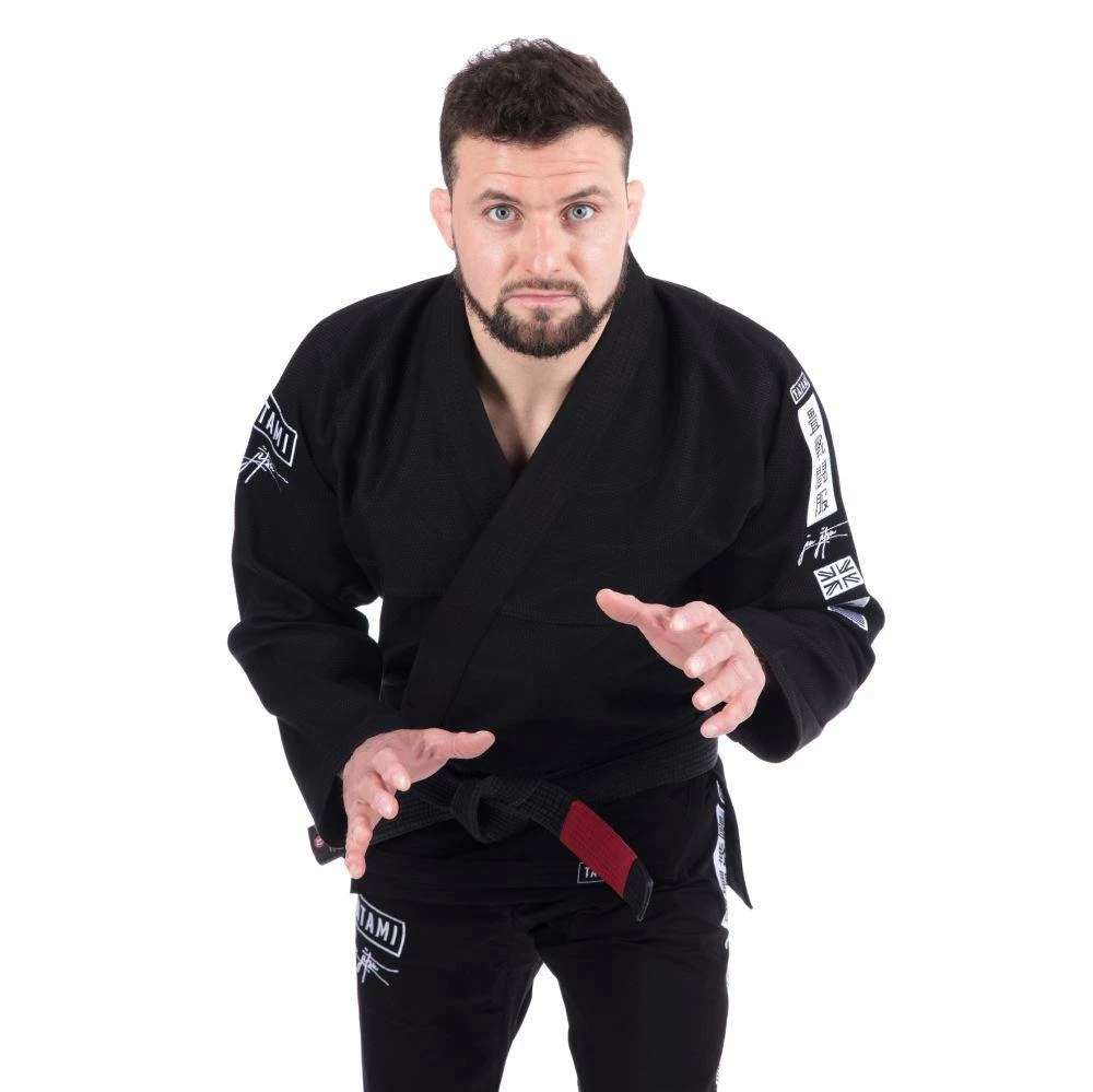 Playwell Tatami Fightwear Tatami Signature Jiu Jitsu Gi - Black 1 Playwell Tatami Fightwear Tatami Signature Jiu Jitsu Gi - Black