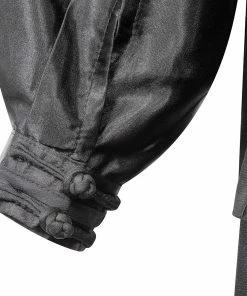 Playwell Tai Chi Uniforms And Suits Tai Chi / Kung Fu Silk Uniform - Black