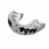 Playwell Opro Power Fit Silver Aggression Mouthguard - Adults Boxing Wraps & MouthGuards