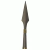 Playwell Wu Shu Weapons Deluxe Wushu Silver Steel Spear Head: No 1