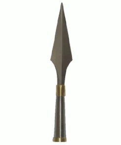 Playwell Wu Shu Weapons Deluxe Wushu Silver Steel Spear Head: No 1