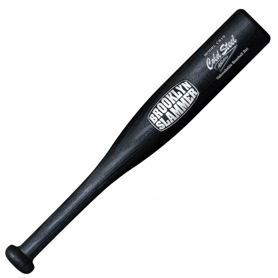 Playwell Cold Steel Polypropylene Brooklyn "Slammer" BaseBall Bat - 19" Rubber/Foam/Plastic Weapons 1 Playwell Cold Steel Polypropylene Brooklyn "Slammer" BaseBall Bat - 19" Rubber/Foam/Plastic Weapons