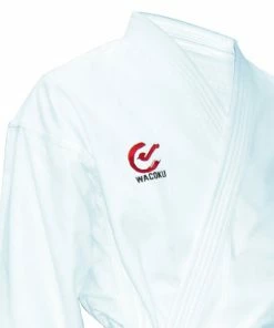 Playwell Karate Uniforms WKF Approved Adults Karate Snapping Effect Suit
