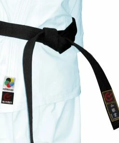 Playwell Karate Uniforms WKF Approved Adults Karate Snapping Effect Suit