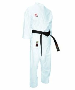Playwell Karate Uniforms Wacoku WKF Approved Adults Karate Suit - 12oz