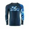 Playwell Bad Boy MMA Soldier Blue Camo Rash Guard