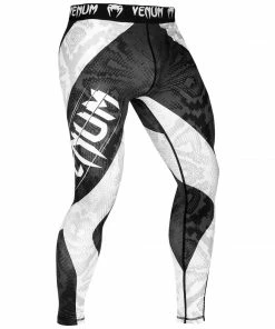 Playwell Venum Amazonia 5:0 Compression Spats - Black Venum MMA Shorts & Clothing