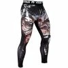 Playwell Venum Gorilla Compression Spats - Black Venum MMA Shorts & Clothing