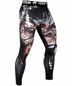 Playwell Venum Gorilla Compression Spats - Black Venum MMA Shorts & Clothing