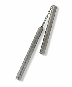 Playwell Nunchucks Spiral Steel Jingle & AirFlow Sound (280g) - PRE ORDER