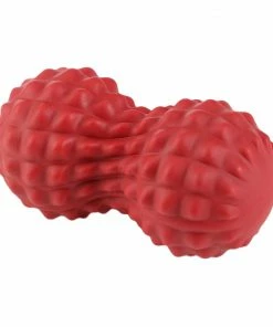 Playwell Fitness Kits And Other Equipment Spiral Massage Ball - Red