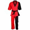 Playwell FreeStyle Uniforms Splice Freestyle Uniform Adults - Red/Black