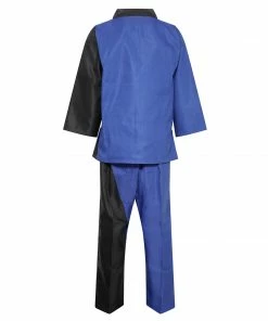 Playwell Elite Splice V-Neck Team Uniform - Black/Blue FreeStyle Uniforms