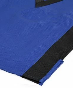 Playwell Elite Splice V-Neck Team Uniform - Black/Blue FreeStyle Uniforms