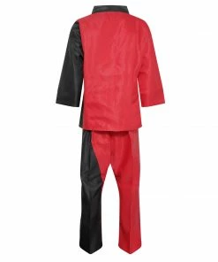 Playwell FreeStyle Uniforms Elite Splice V-Neck Team Uniform - Red/Black