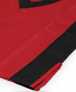 Playwell FreeStyle Uniforms Elite Splice V-Neck Team Uniform - Red/Black