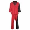 Playwell FreeStyle Uniforms Elite Splice V-Neck Team Uniform - Red/Black