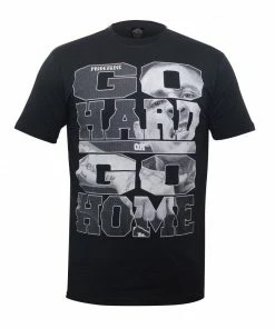 Playwell Pride Or Die MMA Clothing Pride Or Die MMA Black "State Of Mind" T Shirt