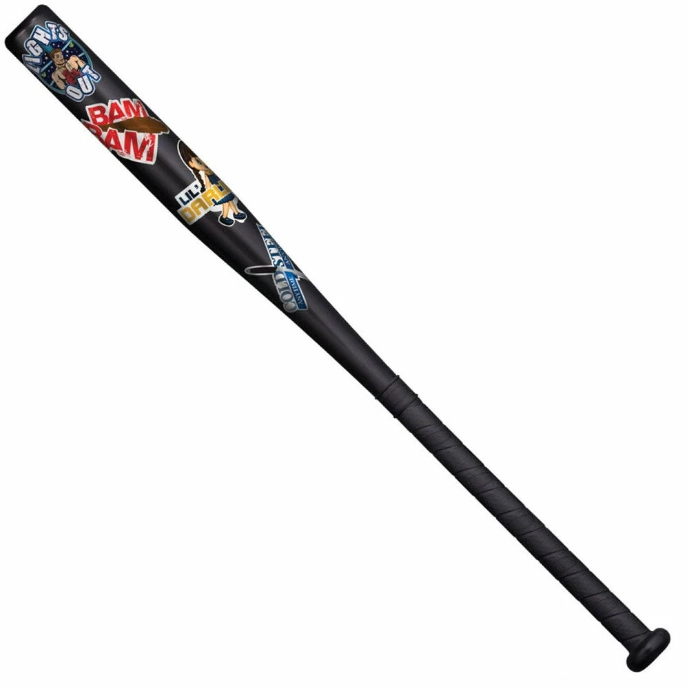 Playwell Cold Steel Polypropylene Brooklyn Banshee Baseball Bat Rubber/Foam/Plastic Weapons 1 Playwell Cold Steel Polypropylene Brooklyn Banshee Baseball Bat Rubber/Foam/Plastic Weapons
