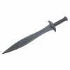 Playwell Black Polypropylene Sting Sword Rubber/Foam/Plastic Weapons
